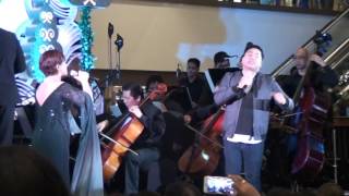 It's The Most Wonderful Time Of The Year - Joanna Ampil & Martin Nievera at Shangri-la Plaza