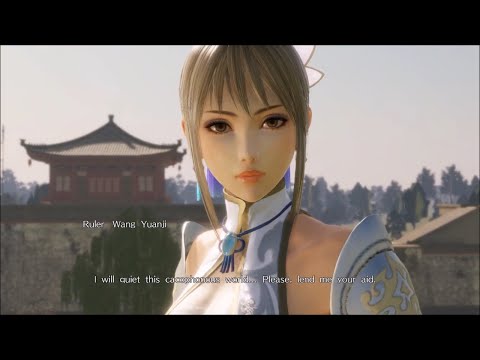 Dynasty Warriors 9; Empires, Wang Yuanji 王元姫 All Event Cutscenes