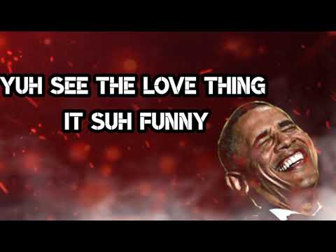 DAFLODON - NO LOVE (LYRICS VIDEO)