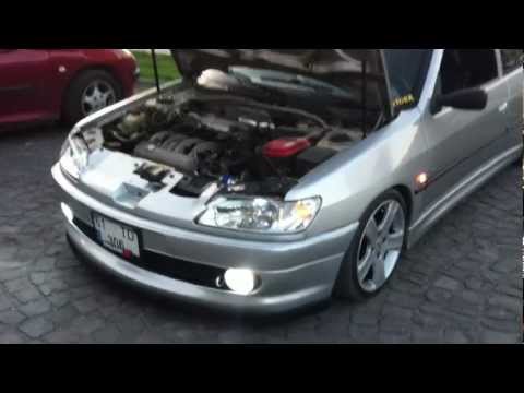 Apexi Power Intake on 306 GTI