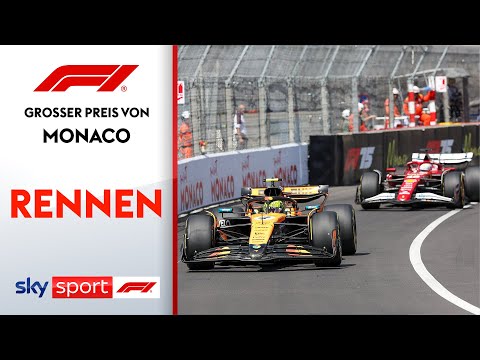 Die längste Formation-Lap aller Zeiten? | Rennen - Highlights | Großer Preis von Monaco | Formel 1