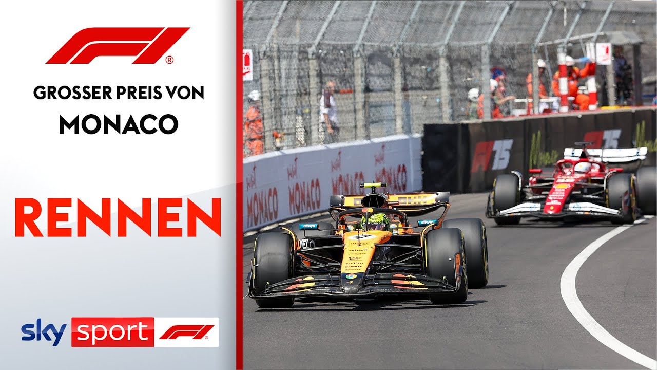 Die längste Formation-Lap aller Zeiten? | Rennen - Highlights | Großer Preis von Monaco | Formel 1