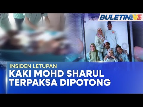 INSIDEN LETUPAN | Kaki Mekanik Terpaksa Dipotong, Elak Jangkitan Merebak Ke Jantung