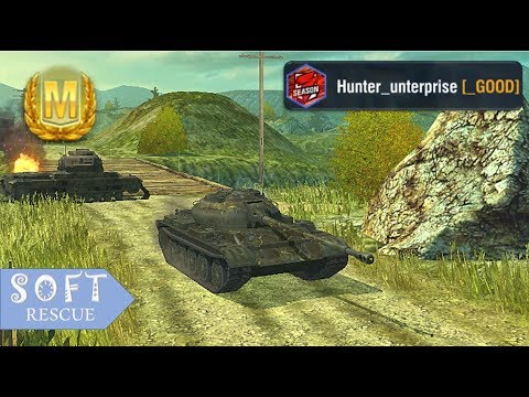 T-54: 5500 Damage , 5 Frags - WOT BLITZ -