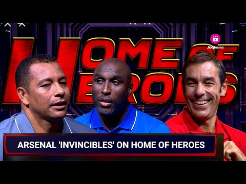 Arsenal Invincibles On Home of Heroes | Gilberto Silva, Sol Campbell, Robert Pires