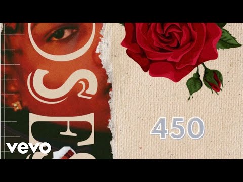 450 - Roses (Official Audio Visualizer)