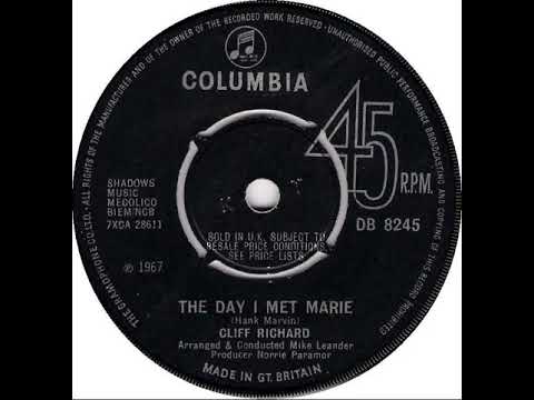 UK New Entry 1967 (204) Cliff Richard - The Day I Met Marie
