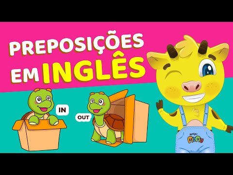 PREPOSIÇÕES EM INGLÊS  | AULA DE INGLÊS INFANTIL AMIGO MUMU