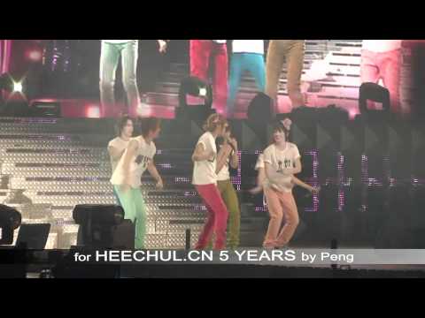 [公主殿五周年新春献礼] 100123.Super Show② in Beijing ~ Kim HeeChul