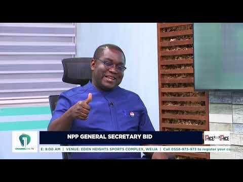 Dr Charles Dwamena: My “WILD” Plan to Take NPP Back to Jubilee House | Face to Face
