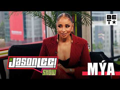 Thumbnail for Mýa Opens Up About Surviving Abuse, Staying Single & Finding True Self-Love | The Jason Lee Show by Mýa