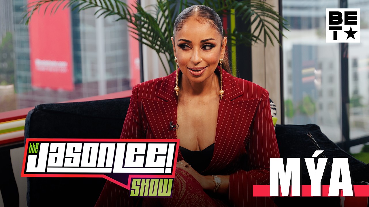 Mýa Opens Up About Surviving Abuse, Staying Single & Finding True Self-Love | The Jason Lee Show