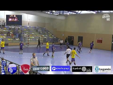 Fase Ascenso a 1ª Nac Leganés - Utebo