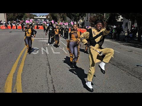 Marching Bands of the Magic City Classic Parade 2023
