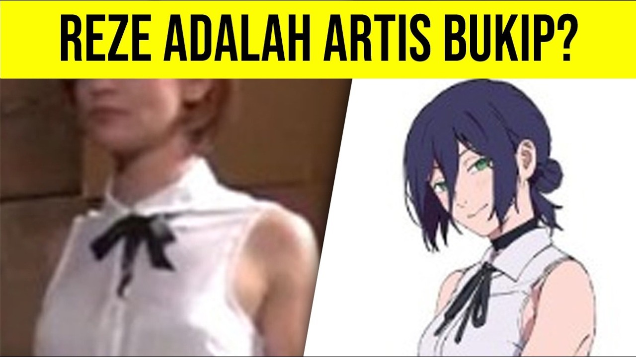 Apa Benar Reze Terinspirasi Dari Film Begituan?