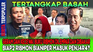 Download lagu TERTANGKAP BASAH…!! GERAM DAN KECEWA! BUKU RISMON DILEMPAR DAN DIBAKAR, SIAP2 RISMON MASUK PENJ4R4? mp3