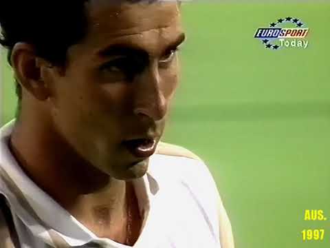 Pete Sampras v Albert Costa Australian Open 1997