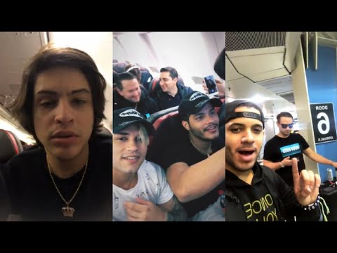 Rumbo a Miami con Lo Blanquito