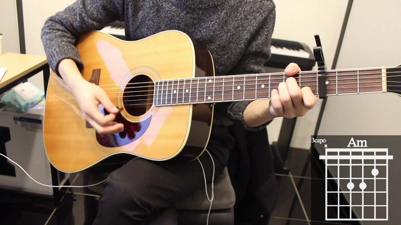 Superheroes - The Script Guitar Cover for Beginner Playing by [Musicdrawing] (2/2)