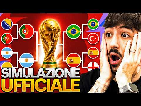 HO SIMULATO TUTTO il MONDIALE 2026 su FC 26!!