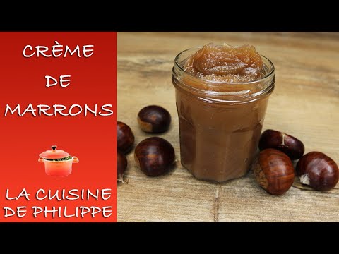Crème de marrons