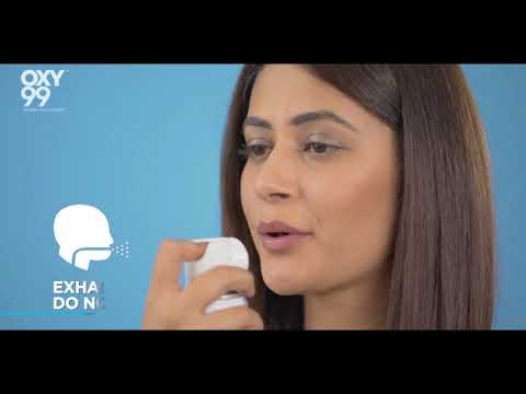 Oxy 99 Portable Oxygen Can