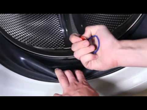 Front Load Washer Cleaning Door Gasket