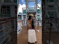 What does the LAST day of your cruise look like?