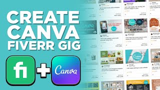 How To Create Canva Gig In Fiverr (Step by Step)