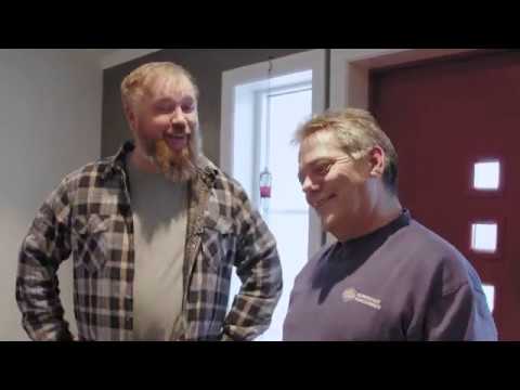 Gladsnekkern i Nordbohus - 13 ses. 2: Mari-Ann og Frank i eneboligen Pyrus i Kongsvinger