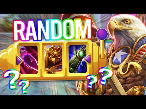 Smite 2 Joust But Every Choice Is RANDOM!