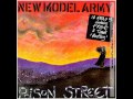 NEW MODEL ARMY - Poison Street (Extended Mix) - 1986