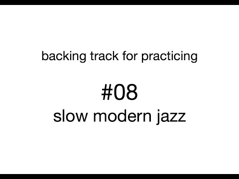 BTFP #08 slow modern jazz