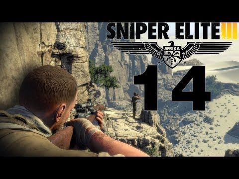 Sniper Elite 3 Walkthrough part 14 Siwa Oasis end