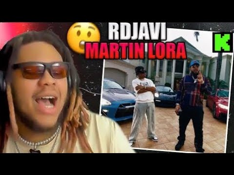 DOMIILOL REACCIONA A RDjavi X Martin Lora - 1K Bendiciones (Video Oficial) KICK:Domiilol