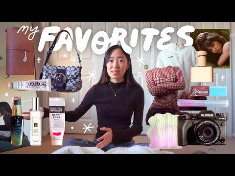 EVERYTHING I Can't Live Without 🍂 fall favorites, art supplies, fashion, journals, makeup, & more!