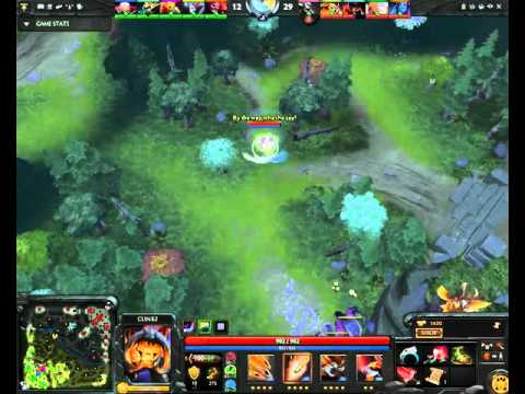 Dota 2 / By the way,what he say? / Clinkz / Triple kill