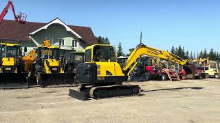 Мини-экскаватор Hyundai R60-7 | Изображение 4 - Machineryline