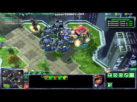 Starcraft II - How to get the Secret Mission in "Media Blitz"