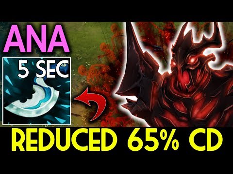 REDUCED 65% CD Dagger 5 sec | WTF! META Shadow Fiend by Ana Dota 2 7.07