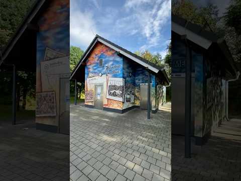 Historic WC - German Autobahn