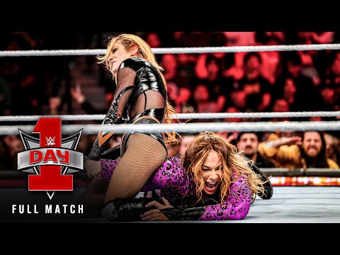 FULL MATCH: Becky Lynch vs. Nia Jax: Raw Day 1, 2024