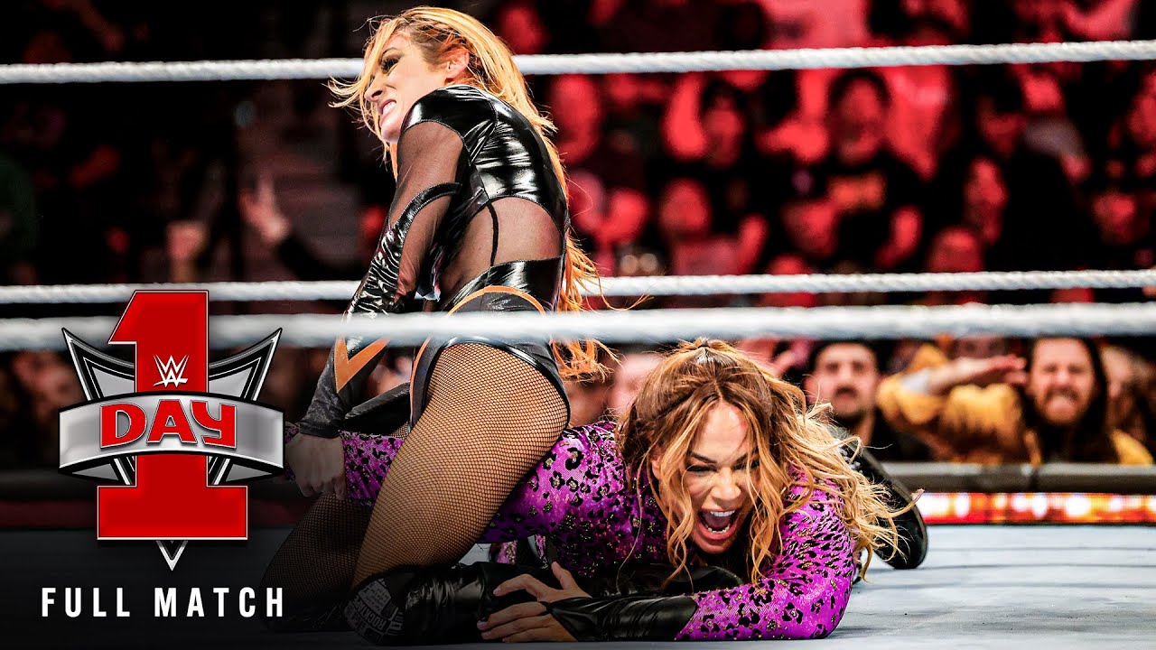 FULL MATCH: Becky Lynch vs. Nia Jax: Raw Day 1, 2024