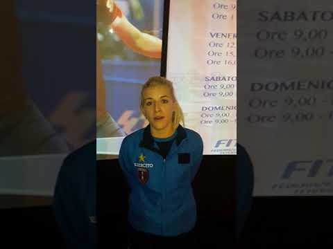 Debora Vivarelli vor der Tischtennis-Italienmeisterschaft in Bozen