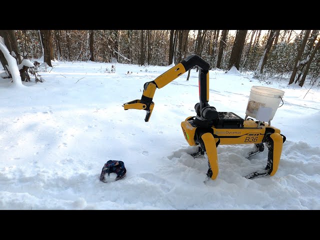 Boston Dynamics выпустила ролик о том, как робопес Spot наслаждается жизнью