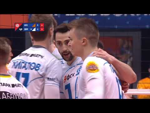 22.02.2020 Кузбасс (Кемерово) - Динамо (Москва) Суперлига Париматч 2020  Мужчины