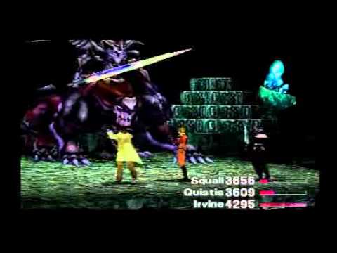 Final Fantasy VIII playthrough Part 55