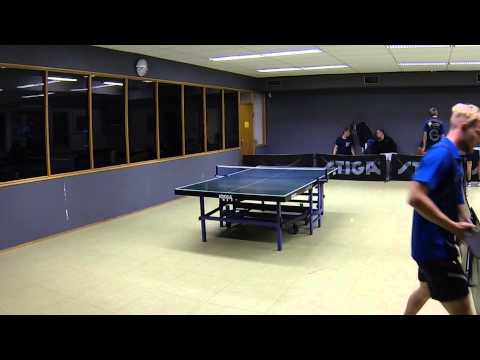 141001 Østserie, Lasse Haahr Petersen - Nicolai Christoffersen