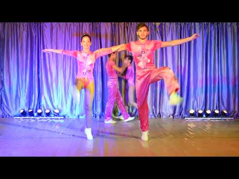 Mattia e Marika - Rock acrobatico