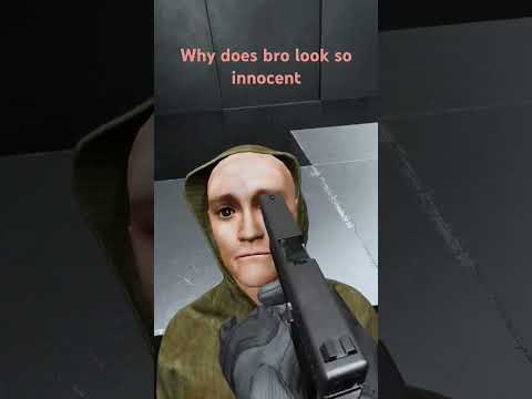 Why did he look at me like that😭#bloodtrail #gaming #vrcombat #vr #games #graphics #